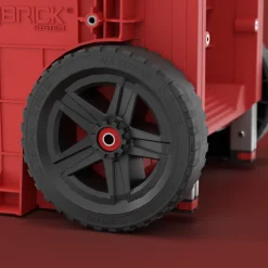 Kołowa skrzynka narzędziowa Qbrick System PRO CART 2.0 PROFI PLUS RED Ultra HD