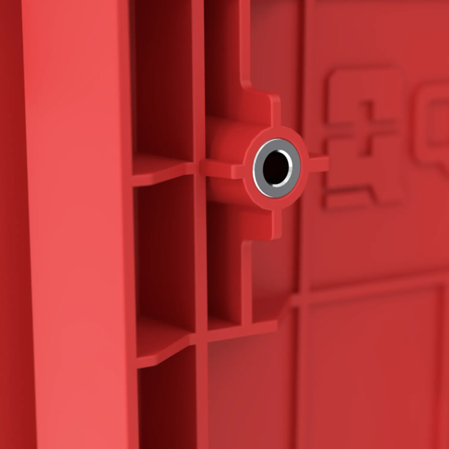 Kołowa skrzynka narzędziowa Qbrick System PRO CART 2.0 PROFI PLUS RED Ultra HD
