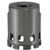 Korona z nasypem diamentowym 40mm Dedra DED1584S40
