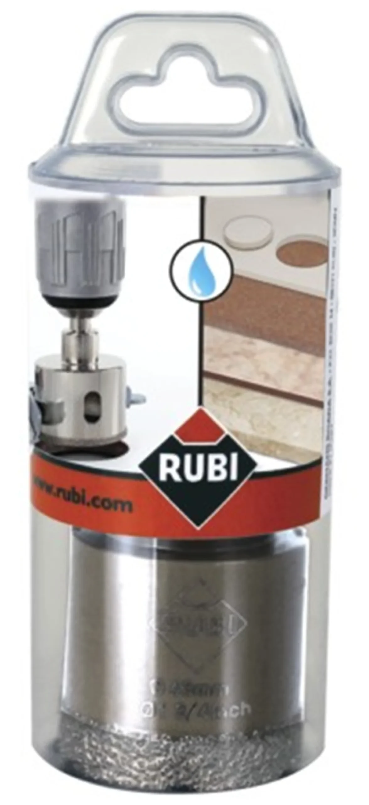 Koronka do płytek i gresu Easy Gres 75 mm Rubi 05979