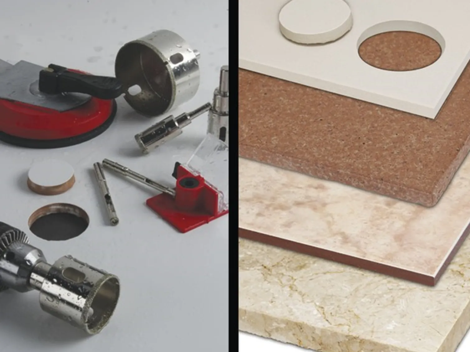 Koronka do płytek i gresu Easy Gres 50 mm Rubi 05966