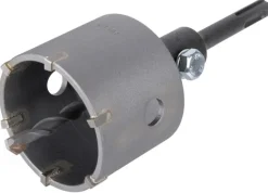 Koronka widiowa 83mm Wolfcraft WF5481000