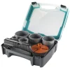 Korony wiertarskie do muru 7szt. Wolfcraft 3464000