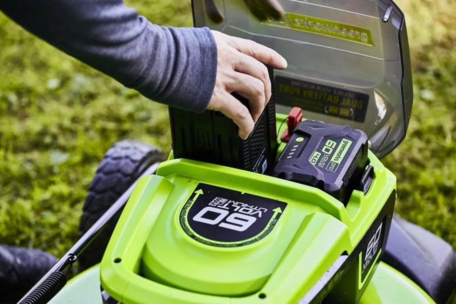 Kosiarka akumulatorowa Greenworks GD60LM51SPK4