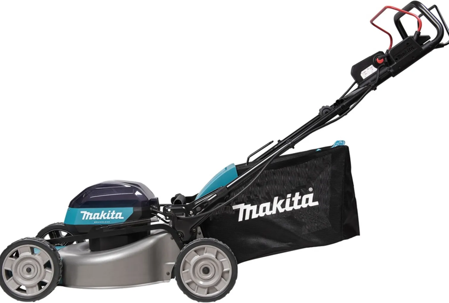 Kosiarka akumulatorowa Makita XGT LM001GT201 2x5,0Ah