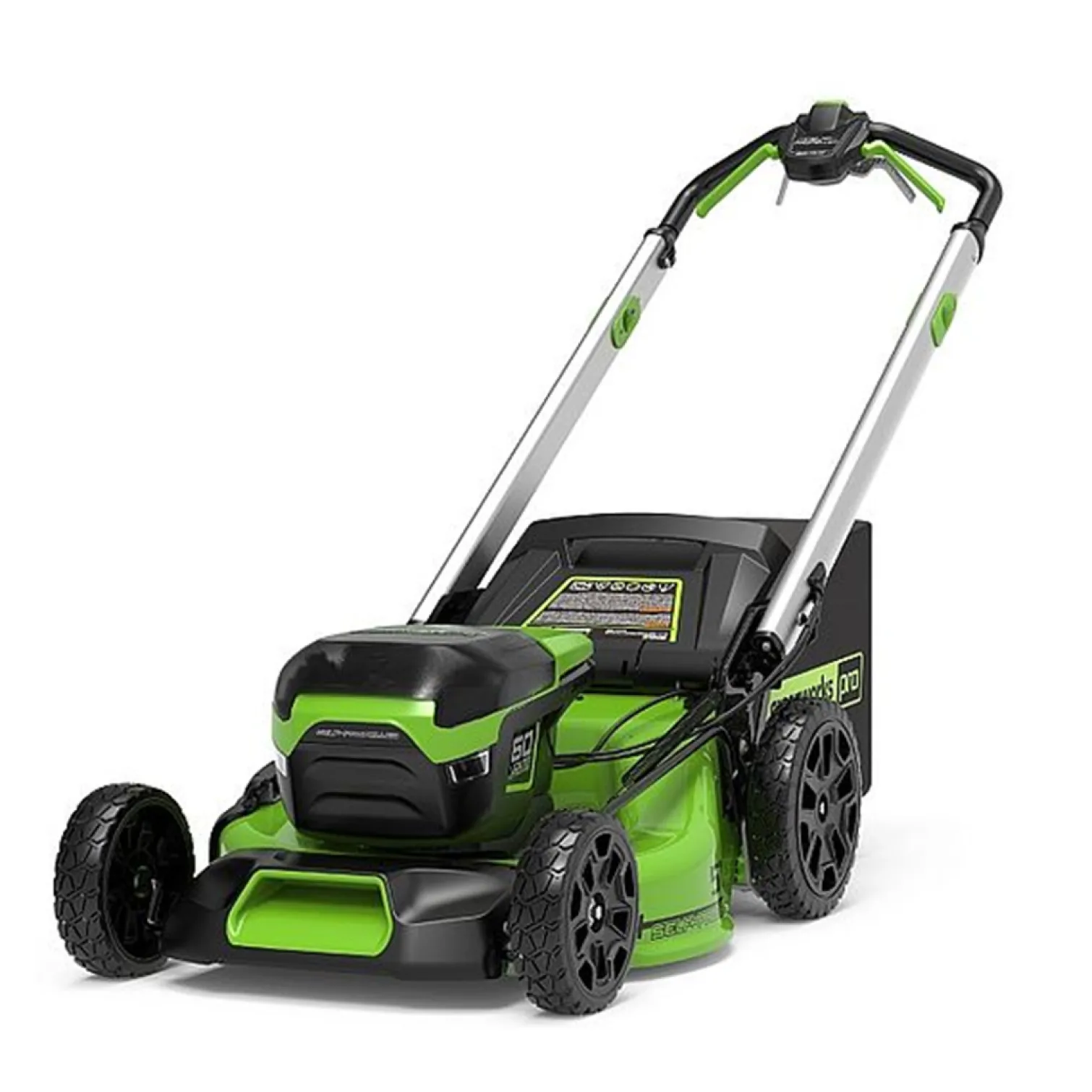Kosiarka akumulatorowa z napędem Greenworks GD60LM51SP