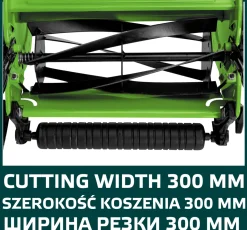 Kosiarka bębnowa Verto 15G350