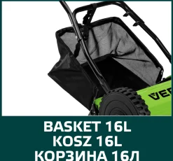 Kosiarka bębnowa Verto 15G350