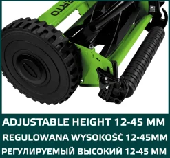 Kosiarka bębnowa Verto 15G350