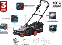 Kosiarka elektryczna Graphite 59G474