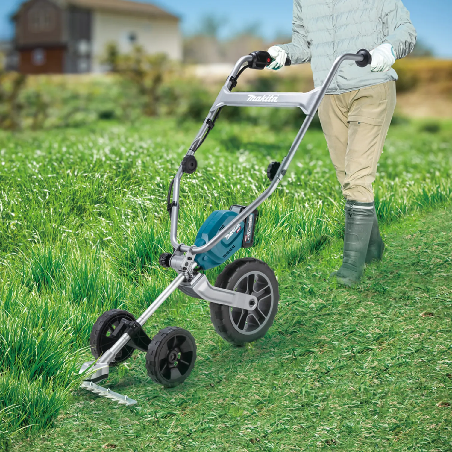 Kosiarka listwowa Makita XGT UG001GZ