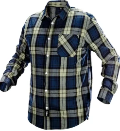 Koszula flanelowa Neo 81-541