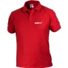Koszulka męska polo S, czerwona Dedra BH5PC-S