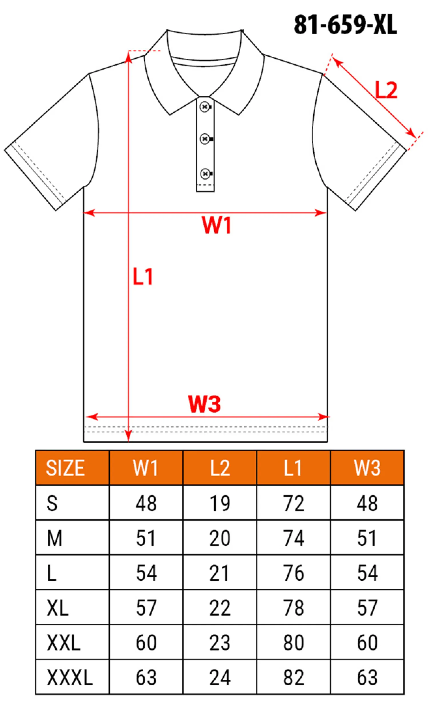 Koszulka polo DENIM, czarna, rozmiar XL Neo 81-659-XL