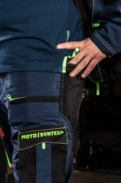 Koszulka polo Motosynteza rozmiar XXL Neo 81-658-XXL