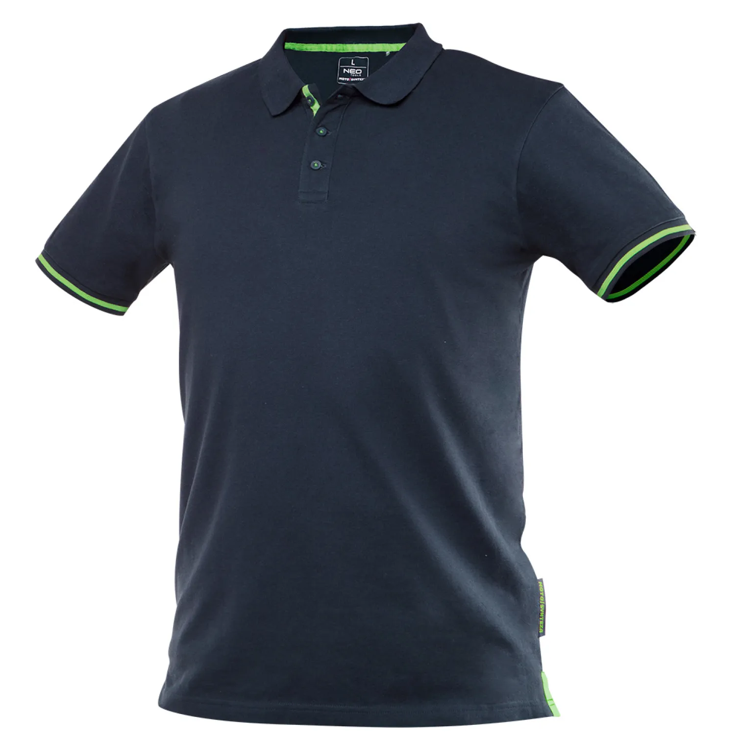 Koszulka polo Motosynteza rozmiar L Neo 81-658-L