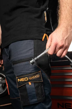 Koszulka polo Neo Garage rozmiar L Neo 81-657-L