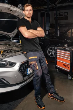 Koszulka polo Neo Garage rozmiar L Neo 81-657-L