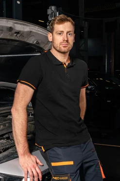 Koszulka polo Neo Garage rozmiar L Neo 81-657-L
