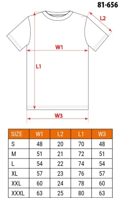 Koszulka T-shirt Neo 81-656
