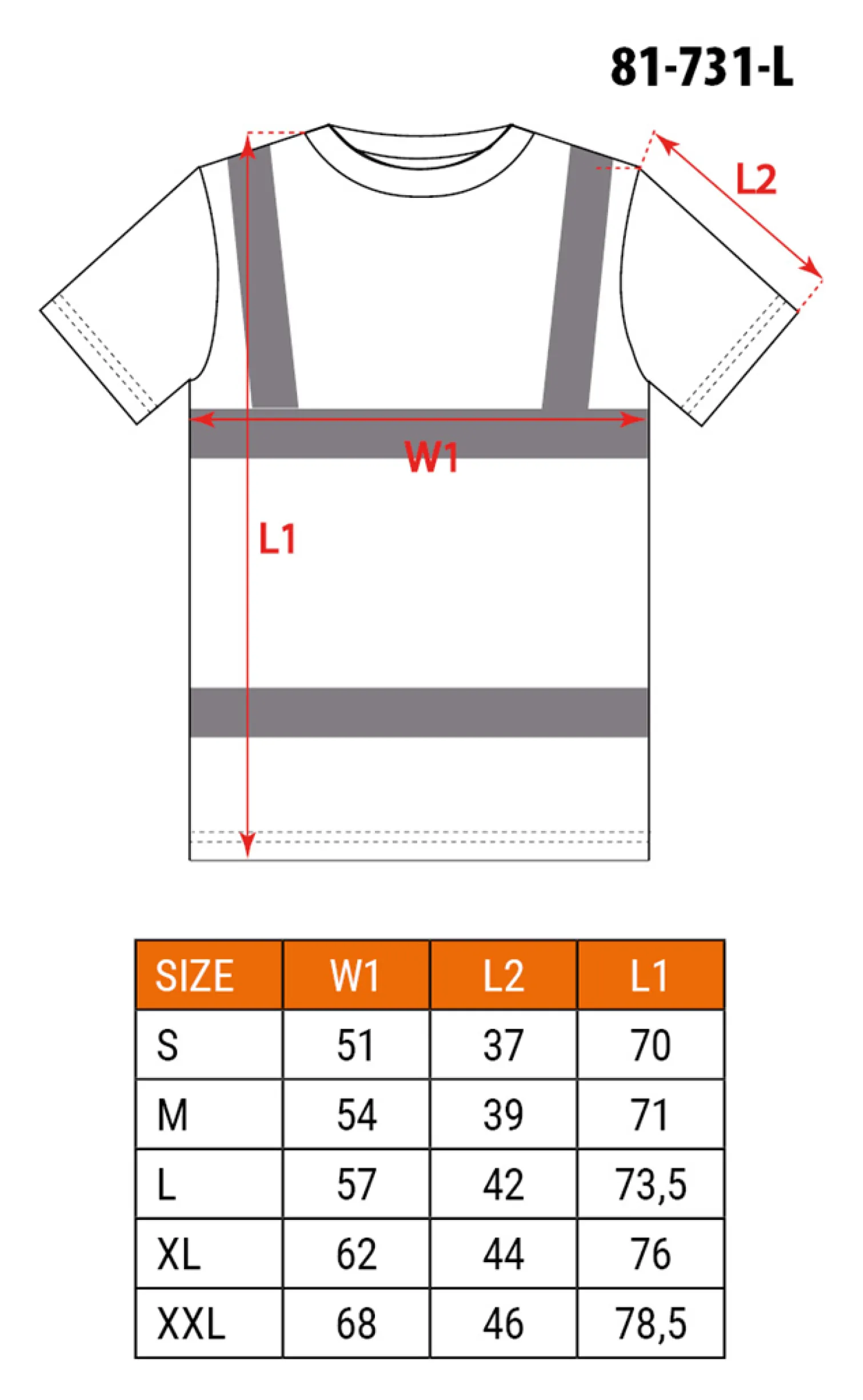 Koszulka T-shirt Neo 81-731-L