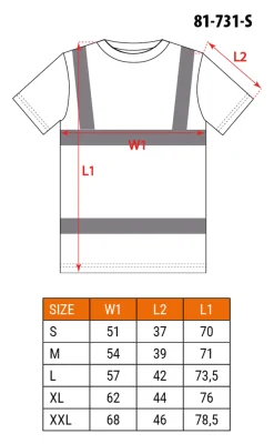 Koszulka T-shirt Neo 81-731-S