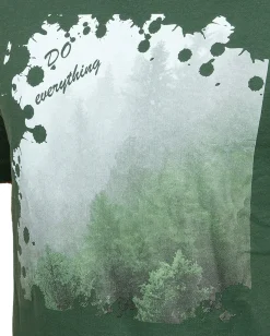 Koszulka T-shirt z nadrukiem Neo 81-644