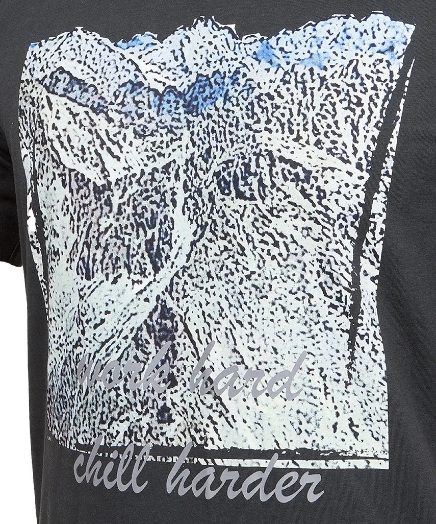 Koszulka T-shirt z nadrukiem Neo 81-645
