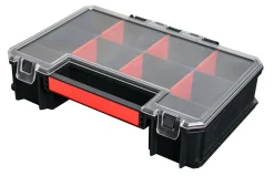 Kosz z 6 organizerami MULTI Qbrick System TWO BOX 200