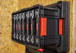 Kosz z 6 organizerami MULTI Qbrick System TWO BOX 200