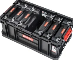 Kosz z 6 organizerami MULTI Qbrick System TWO BOX 200
