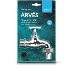 Kran do zbiornika na deszczówkę Prosperplast Tap 3/4″ RTAP1