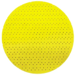 Krążek ścierny perforowany, 180mm, gr.120, 5szt, Al2O3 Dedra DED7764P3
