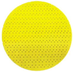 Krążek ścierny perforowany, 225mm, G150, 5szt. Al2O3 Dedra DED7749P4