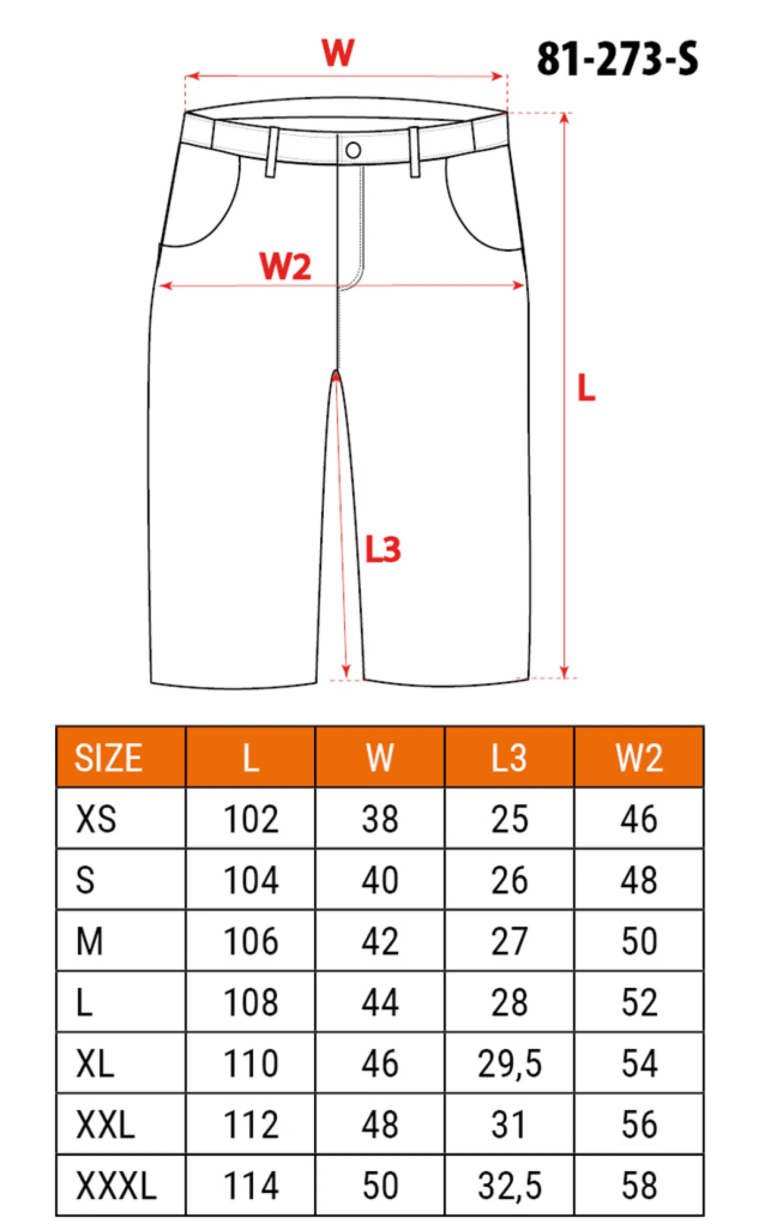 Krótkie spodenki robocze DENIM, czarne, rozmiar S Neo 81-273-S