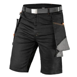 Krótkie spodenki robocze HD Slim, pasek Neo 81-278-L