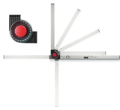Kątomierz budowlany 100/150cm BMI WINKELSTAR
