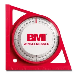 Kątomierz budowlany zegarowy BMI WINKELMESSER
