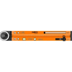 Kątomierz nastawny z poziomicą 500mm Neo 72-225