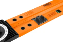 Kątomierz nastawny z poziomicą 500mm Neo 72-225