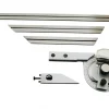 Kątomierz z lupą MKMb 300 Kmitex G240-020