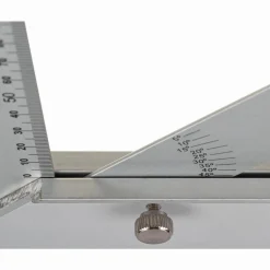 Kątownik aluminiowy z kątomierzem 500 mm Schmith SKAL-500B