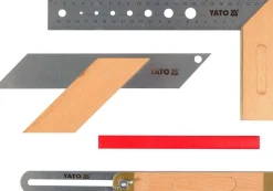 Kątowniki stolarskie 3szt. Yato YT-70823