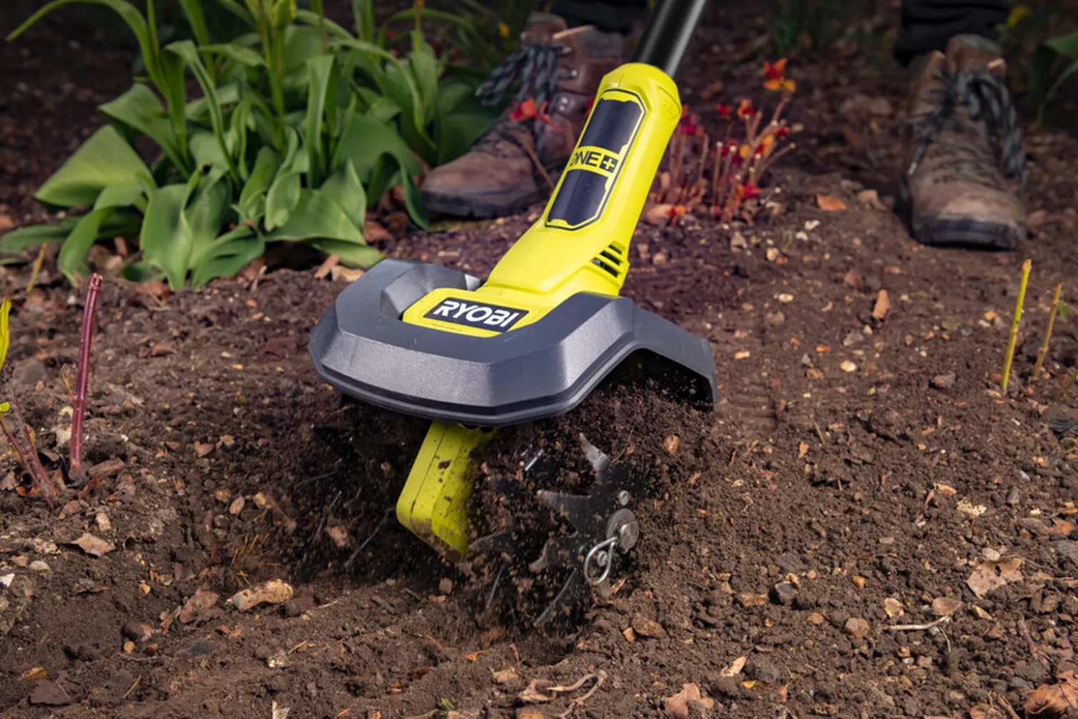 Kultywator Ryobi ONE+ RY18CVA-0