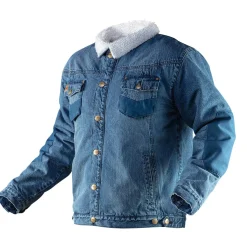 Kurtka jeansowa ocieplana Neo 81-557