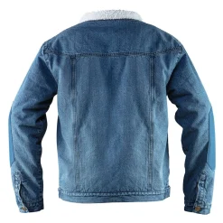 Kurtka jeansowa ocieplana Neo 81-557