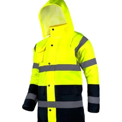 Kurtka ostrzegawcza ocieplana Lahti Pro L409070
