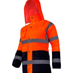 Kurtka ostrzegawcza ocieplana Lahti Pro L409060