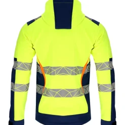 Kurtka softshell ostrzegawcza Lahti Pro L409440