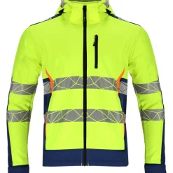 Kurtka softshell ostrzegawcza Lahti Pro L409440